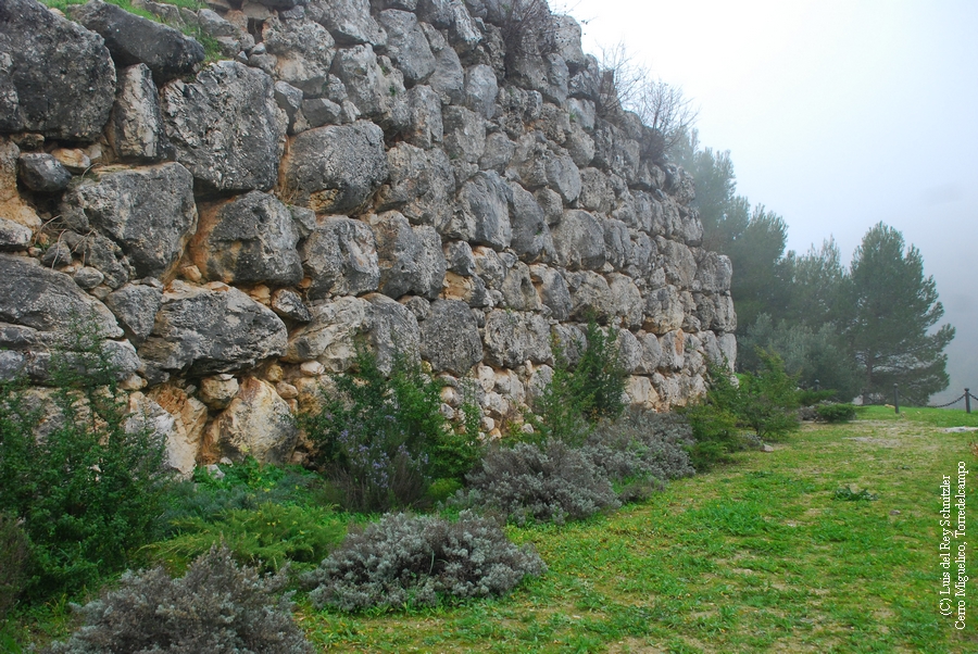 Muralla ciclópea de Cerro Miguelico, Torredelcampo