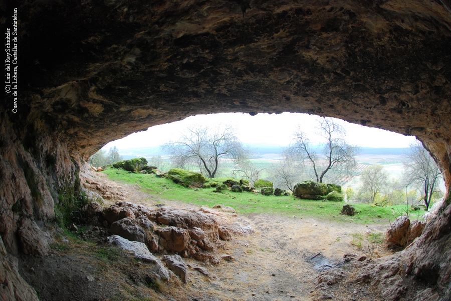 Santuario ibero de la Cueva de la Lobera, Castellar de Santisteban